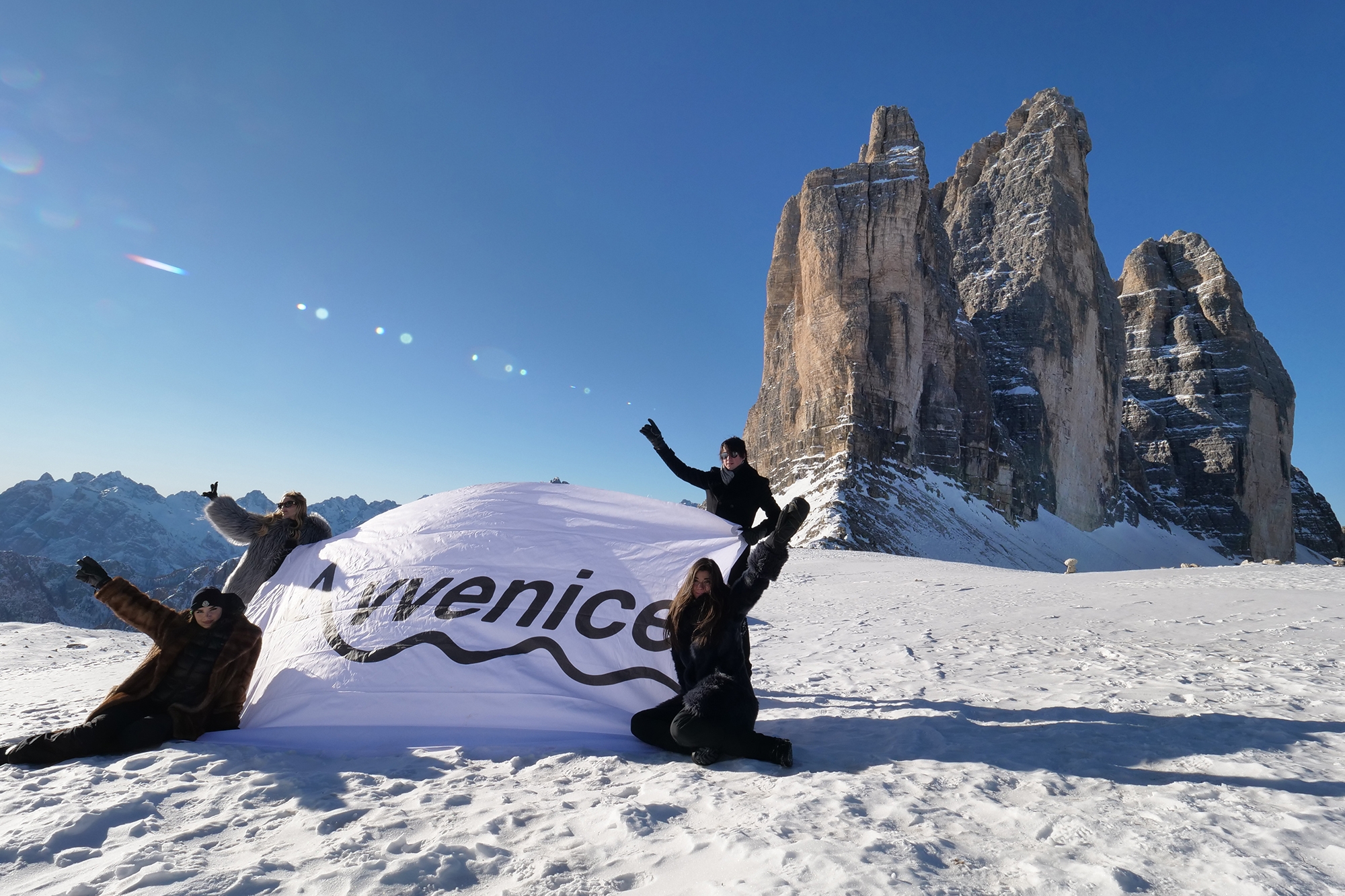 Avvenice - Cortina d'Ampezzo - Italy - Tre Cime - Cristallo Luxury Collection Avvenice Winter Video